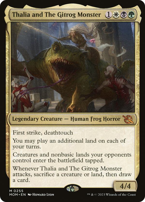 Thalia and The Gitrog Monster [March of the Machine]