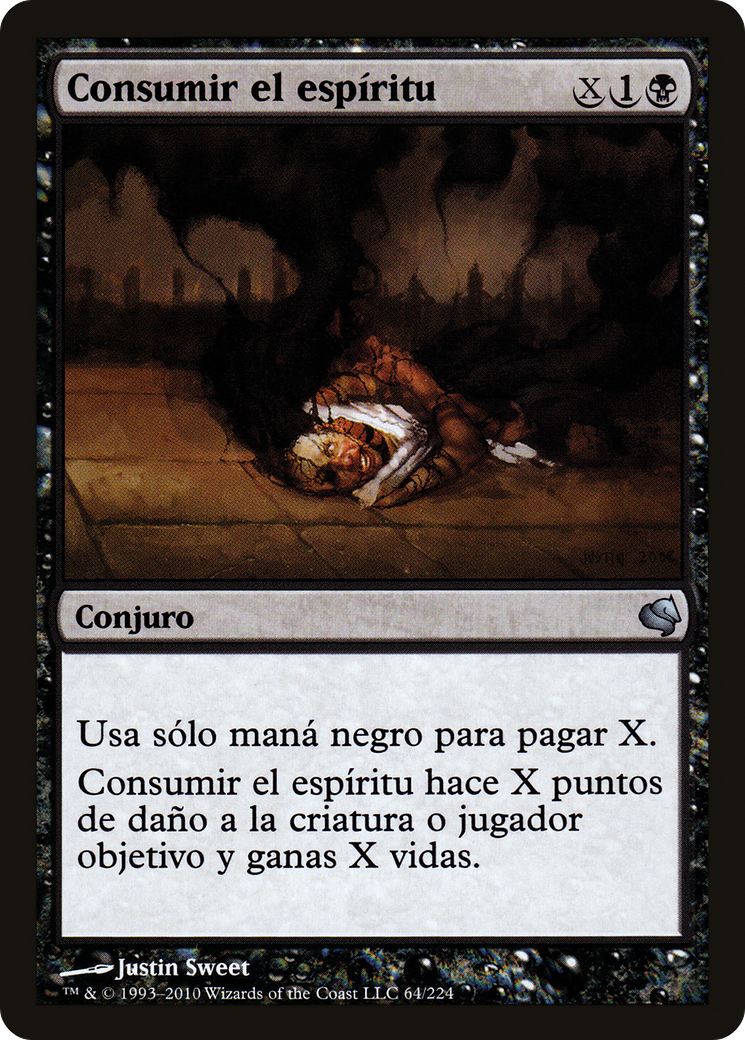 Consume Spirit (Spanish) - 