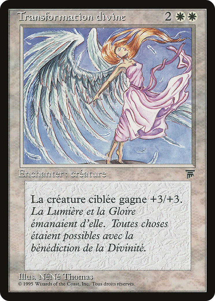 Divine Transformation (French) - 