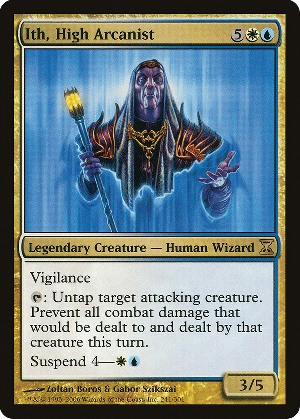 Ith, High Arcanist [Time Spiral]
