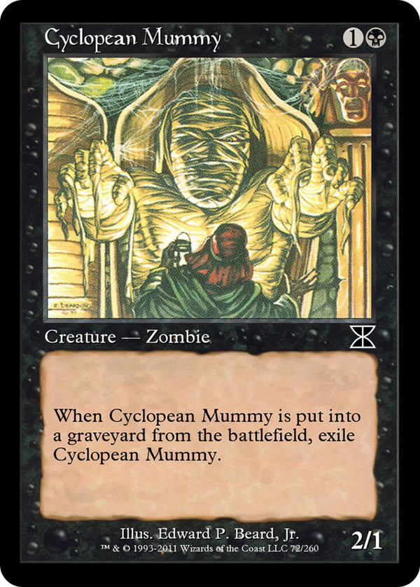 Cyclopean Mummy (ME4-072) - Masters Edition IV Foil
