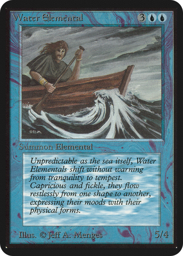 Water Elemental [Alpha Edition]