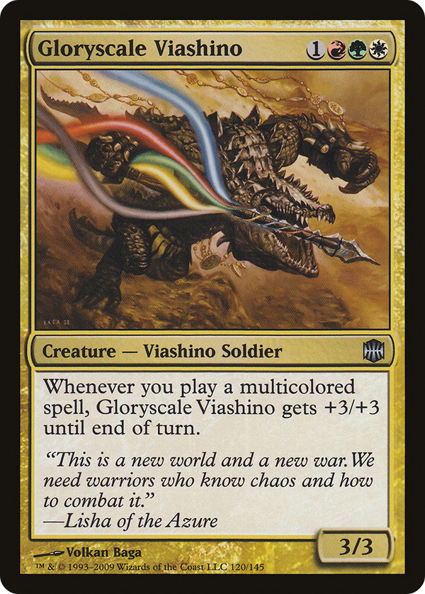 Gloryscale Viashino [Alara Reborn]