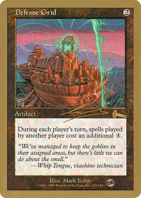 Defense Grid (Nicolas Labarre) (SB) [World Championship Decks 2000]