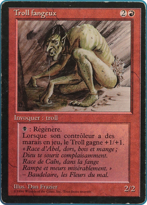 Sedge Troll [Foreign Black Border]