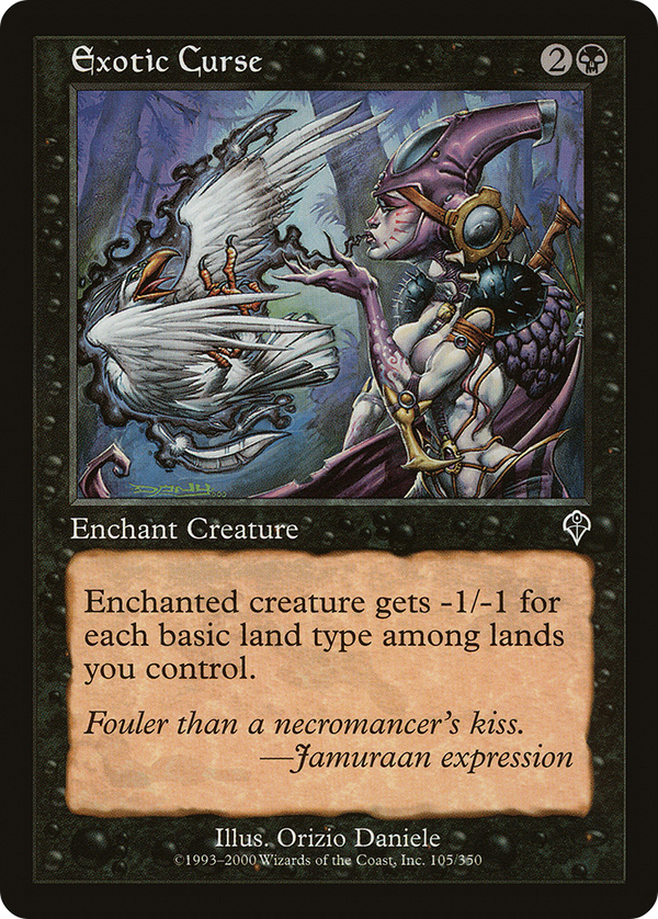 Exotic Curse [Invasion]