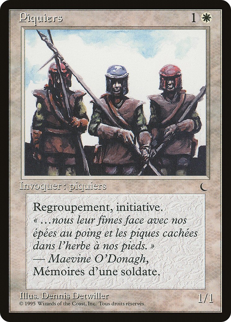 Pikemen (French) - 