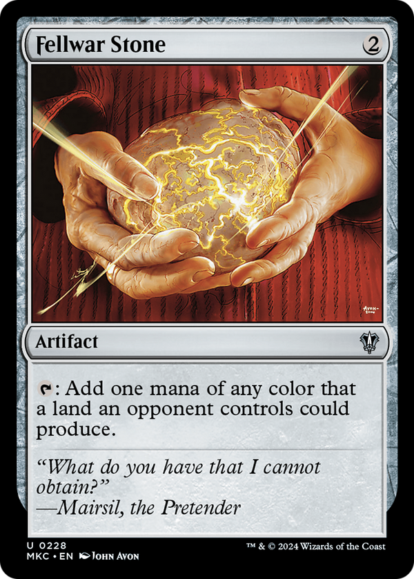 Fellwar Stone [Murders at Karlov Manor Commander]