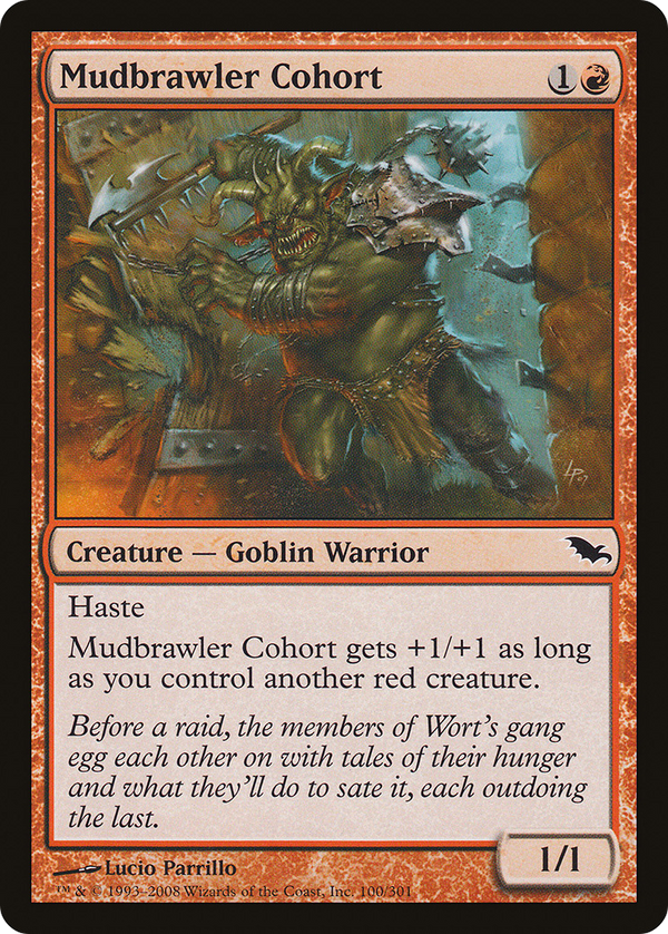 Mudbrawler Cohort [Shadowmoor]