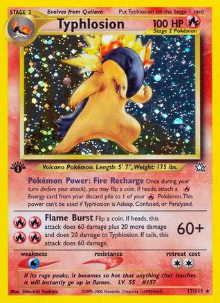 Typhlosion (115) [Gold, Silver, to a New World...]