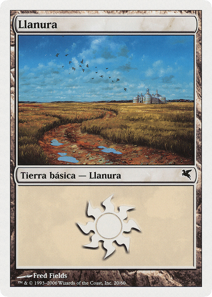 Plains (Spanish) - 
