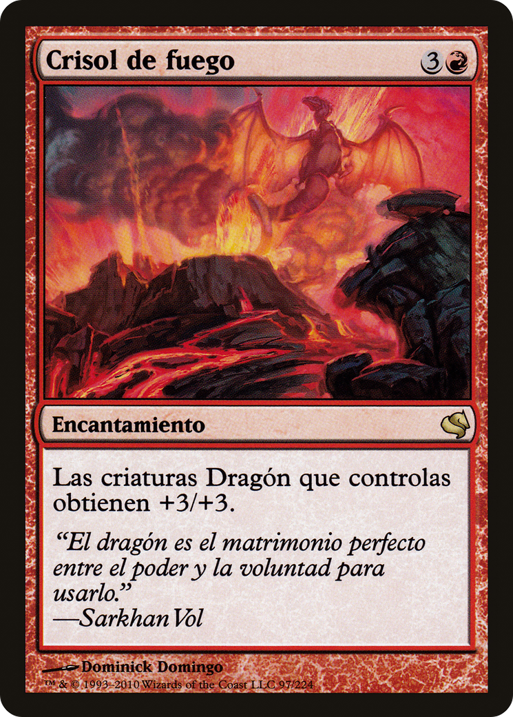 Crucible of Fire (Spanish) - 