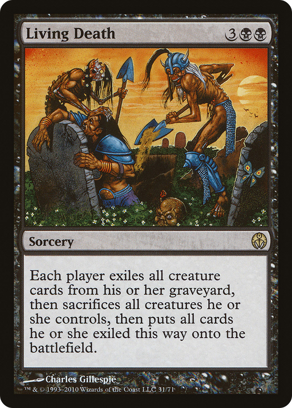 Living Death [Duel Decks: Phyrexia vs. the Coalition]
