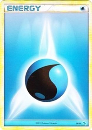 Water Energy (3/30) [HeartGold & SoulSilver: Trainer Kit - Gyarados]