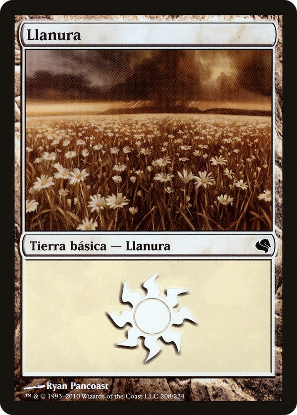 Plains (Spanish) - "Llanura" (208) (PS11-208) - Salvat 2011