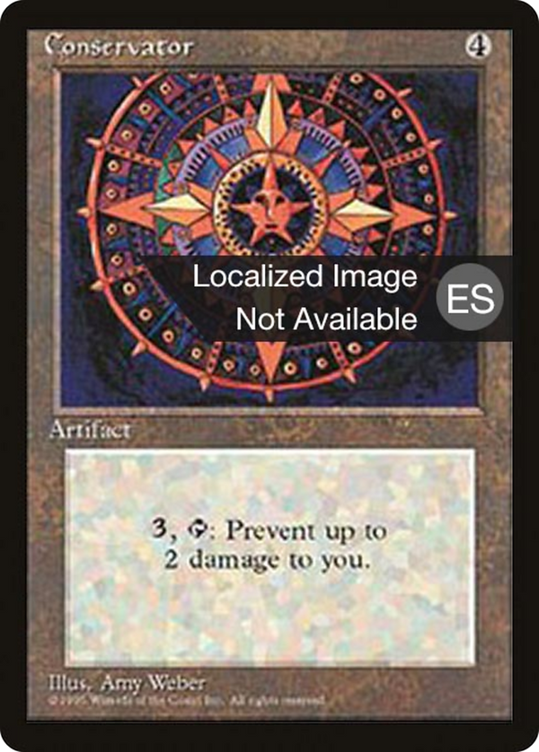 Conservator [Fourth Edition (Foreign Black Border)]