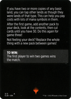 Mini-Master // Mini-Master (cont'd) (MCLB-003) - Commander Legends: Battle for Baldur's Gate Minigames Foil
