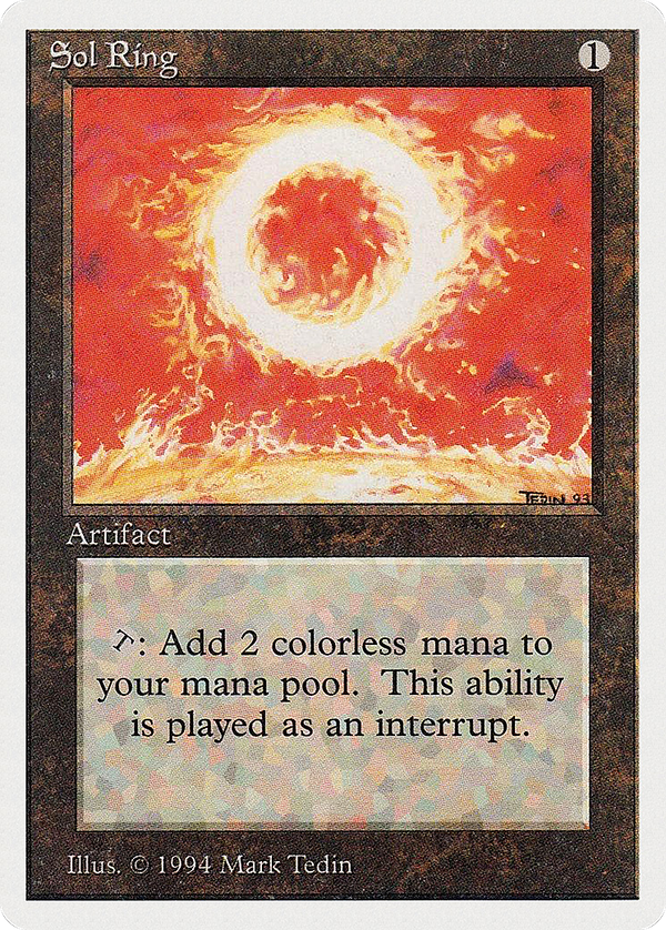 Sol Ring [Summer Magic / Edgar]