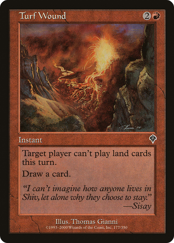 Turf Wound [Invasion]