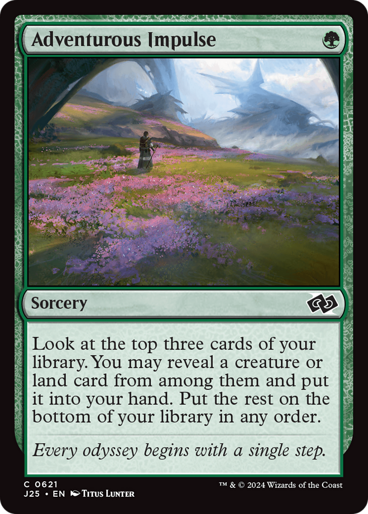 Adventurous Impulse [Foundations Jumpstart]