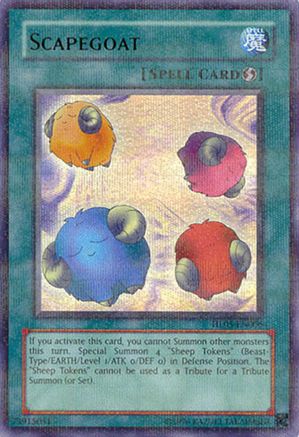 Scapegoat (HL05-EN006) - Hobby League 5 Unlimited