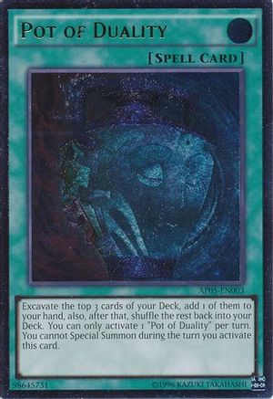 Pot of Duality (UTR) (AP05-EN003) - Astral Pack 5 Unlimited