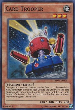Card Trooper (AP05-EN004) - Astral Pack 5 Unlimited