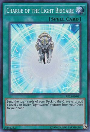 Charge of the Light Brigade (AP05-EN011) - Astral Pack 5 Unlimited