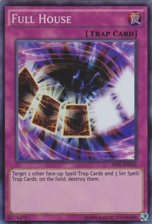 Full House (AP05-EN013) - Astral Pack 5 Unlimited