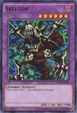 Skelgon (AP05-EN018) - Astral Pack 5 Unlimited