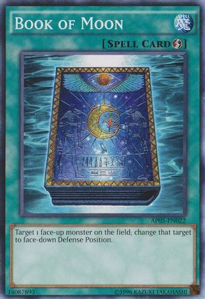 Book of Moon (AP05-EN022) - Astral Pack 5 Unlimited