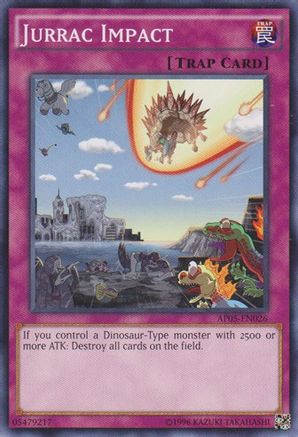 Jurrac Impact (AP05-EN026) - Astral Pack 5 Unlimited