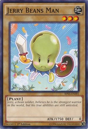 Jerry Beans Man (BP03-EN001) - Battle Pack 3: Monster League Limited