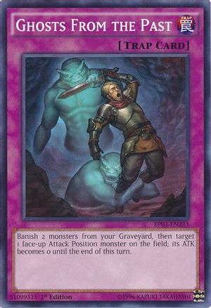 Ghosts From the Past (BP03-EN233) - Battle Pack 3: Monster League 1st Edition