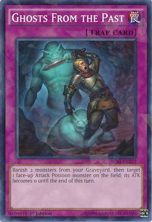 Ghosts From the Past (Shatterfoil) (BP03-EN233) - Battle Pack 3: Monster League 1st Edition