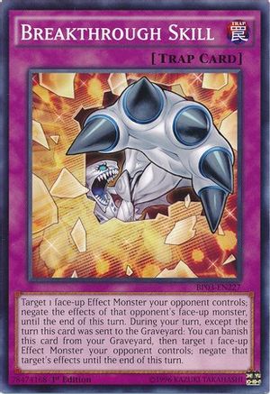 Breakthrough Skill (BP03-EN227) - Battle Pack 3: Monster League 1st Edition