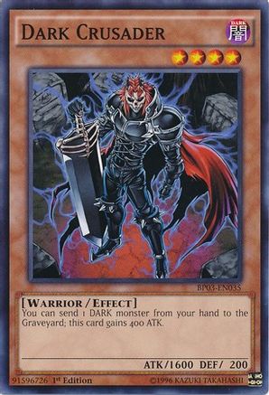 Dark Crusader (BP03-EN035) - Battle Pack 3: Monster League 1st Edition