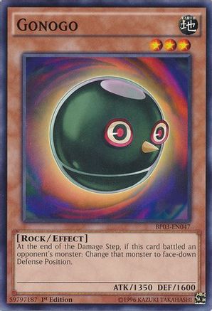 Gonogo (BP03-EN047) - Battle Pack 3: Monster League 1st Edition