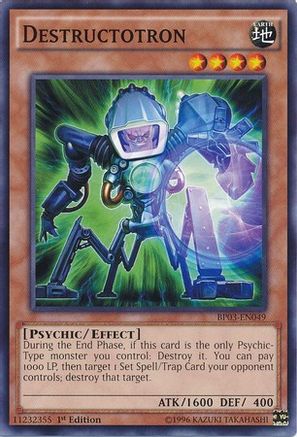 Destructotron (BP03-EN049) - Battle Pack 3: Monster League 1st Edition