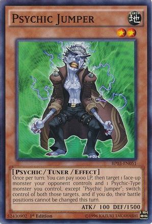Psychic Jumper (BP03-EN051) - Battle Pack 3: Monster League 1st Edition