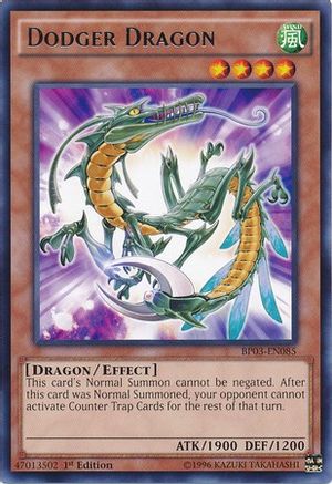 Dodger Dragon (BP03-EN085) - Battle Pack 3: Monster League 1st Edition