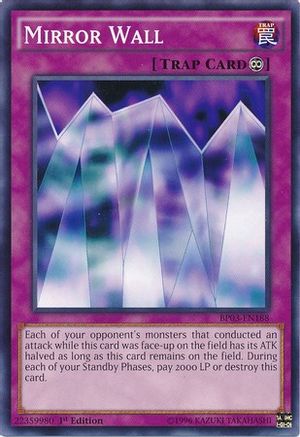 Mirror Wall (BP03-EN188) - Battle Pack 3: Monster League 1st Edition