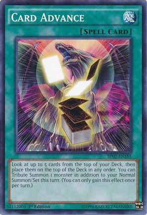 Card Advance (BP03-EN185) - Battle Pack 3: Monster League 1st Edition