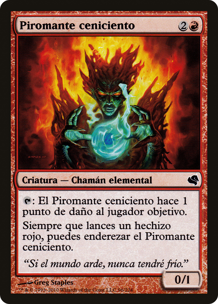 Cinder Pyromancer (Spanish) - 