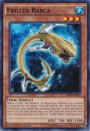 Friller Rabca (BP03-EN090) - Battle Pack 3: Monster League 1st Edition