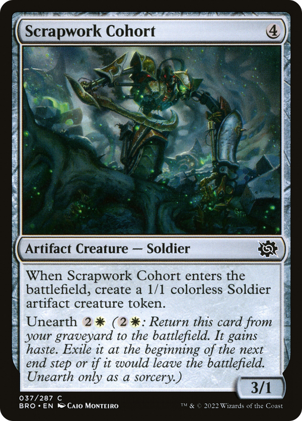 Scrapwork Cohort [The Brothers' War]