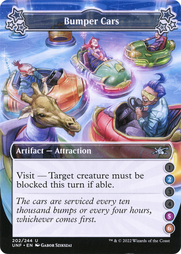 Bumper Cars (2-5-6) [Unfinity]