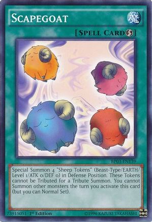Scapegoat (BP03-EN139) - Battle Pack 3: Monster League 1st Edition