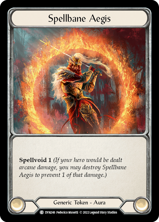 Spellbane Aegis [DYN246] (Dynasty)