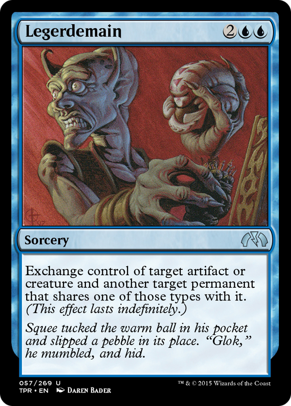Legerdemain (TPR-057) - Tempest Remastered Foil
